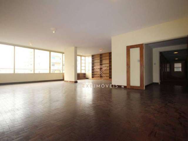 Apartamento com 4 dormitórios à venda, 370 m² por R$ 5.000.000 - Higienópolis - São Paulo/SP