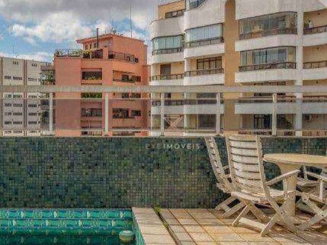 Cobertura com 3 dormitórios à venda, 242 m² por R$ 2.491.000 - Moema - São Paulo/SP