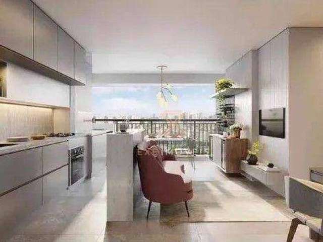 Apartamento com 2 dormitórios à venda, 42 m² por R$ 445.200 - Bosque da Saúde - São Paulo/SP