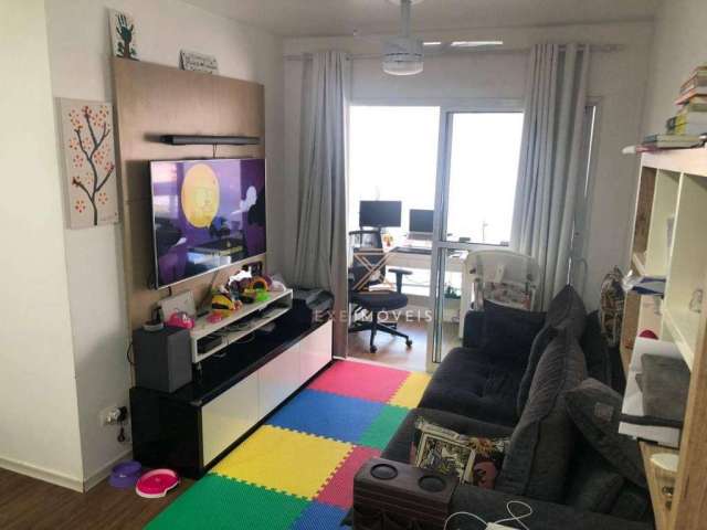 Apartamento com 2 dormitórios à venda, 60 m² por R$ 585.000 - Ipiranga - São Paulo/SP