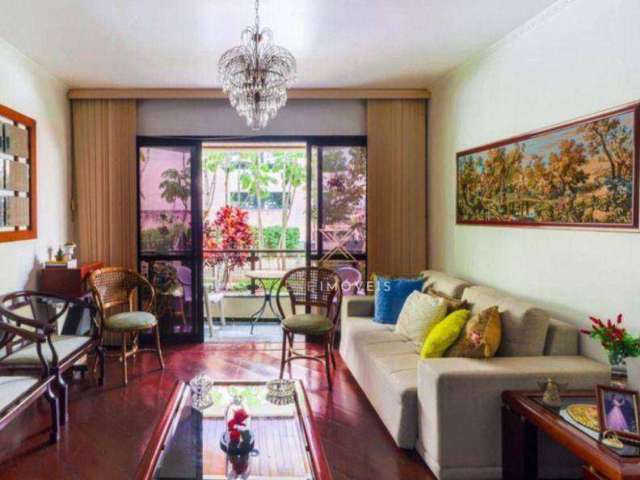 Apartamento com 3 dormitórios à venda, 120 m² por R$ 1.998.000 - Vila Nova Conceição - São Paulo/SP