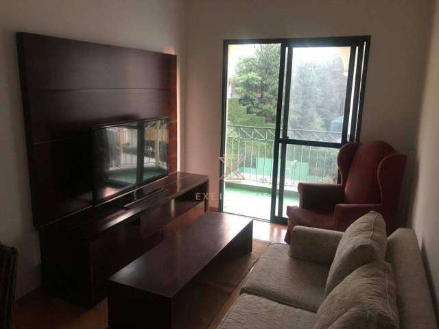 Apartamento com 3 dormitórios à venda, 75 m² por R$ 635.000 - Vila Suzana - São Paulo/SP