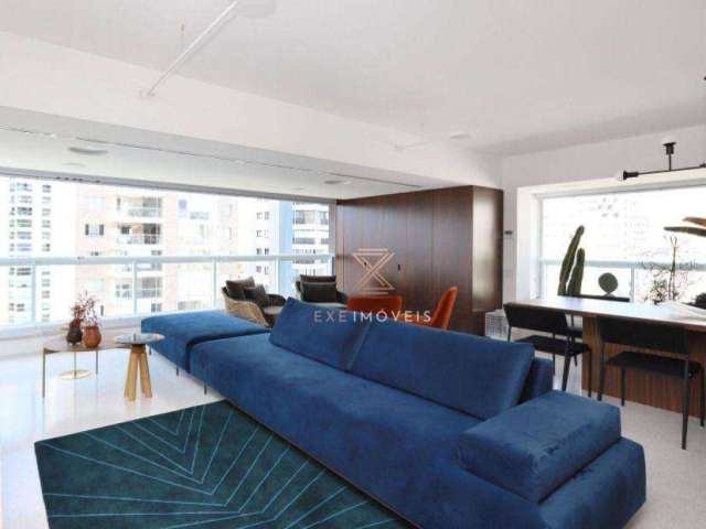 Apartamento com 2 dormitórios à venda, 175 m² por R$ 3.200.000 - Vila Clementino - São Paulo/SP