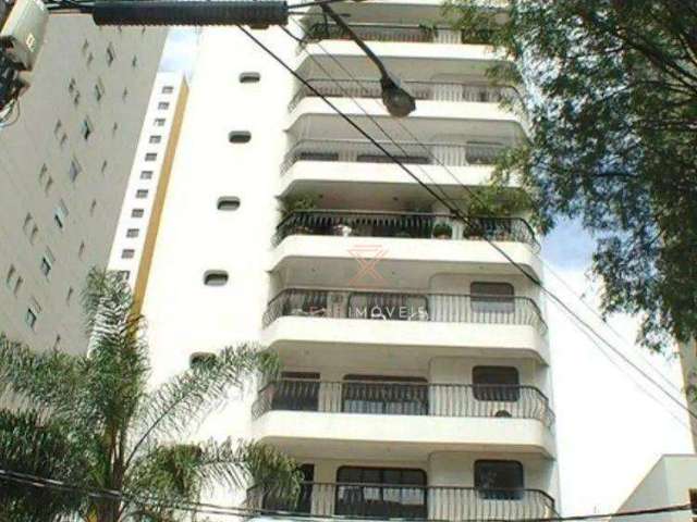 Apartamento com 4 dormitórios à venda, 200 m² por R$ 2.450.000 - Perdizes - São Paulo/SP