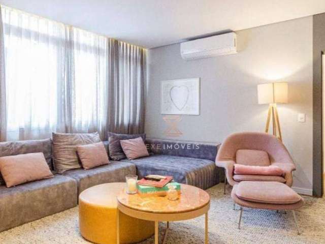 Apartamento com 3 dormitórios à venda, 141 m² por R$ 2.180.000 - Jardins - São Paulo/SP