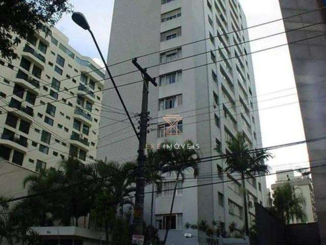 Apartamento com 3 dormitórios à venda, 148 m² por R$ 1.350.000 - Paraíso - São Paulo/SP