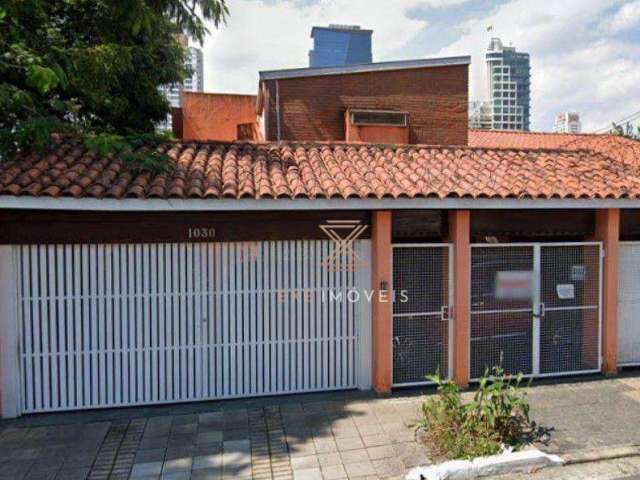 Casa com 5 dormitórios à venda, 480 m² por R$ 5.300.000 - Vila Cordeiro - São Paulo/SP