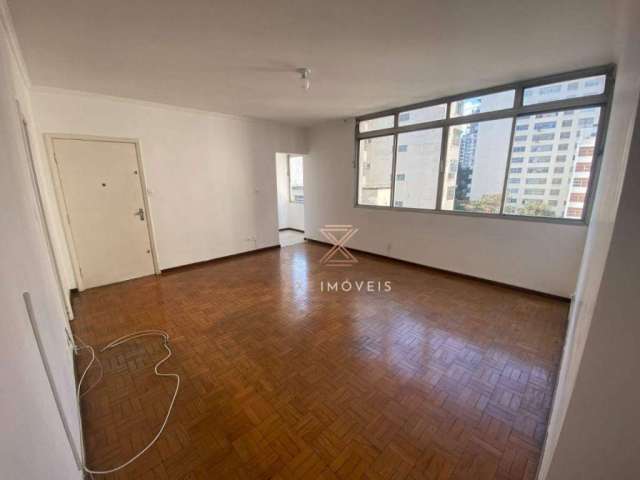 Apartamento com 2 dormitórios à venda, 160 m² por R$ 1.030.000 - Cerqueira César - São Paulo/SP