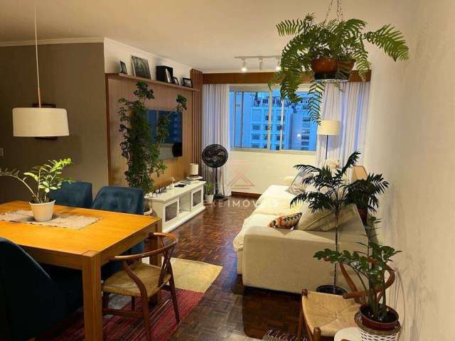 Apartamento com 3 dormitórios à venda, 105 m² por R$ 1.325.000 - Vila Buarque - São Paulo/SP