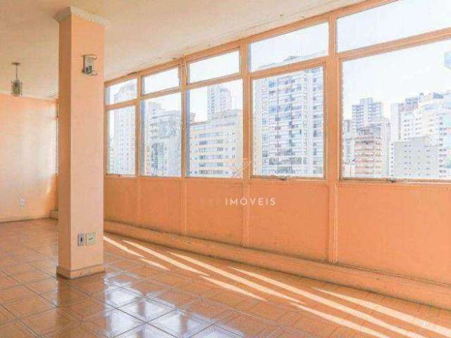 Apartamento com 3 dormitórios à venda, 103 m² por R$ 800.000 - Paraíso - São Paulo/SP