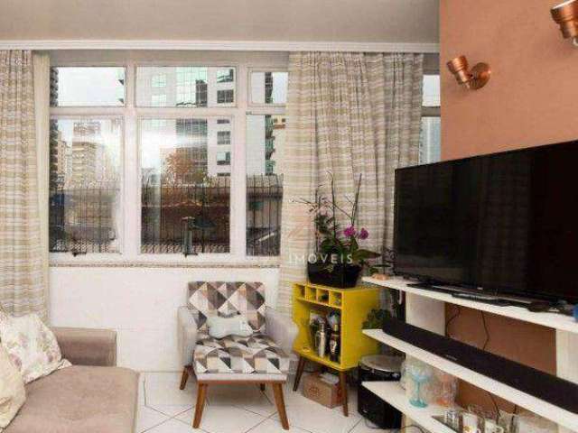 Apartamento com 2 dormitórios à venda, 76 m² por R$ 720.000 - Paraíso - São Paulo/SP