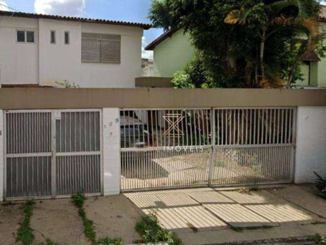 Casa com 4 dormitórios à venda, 220 m² por R$ 1.200.000 - Campo Belo - São Paulo/SP