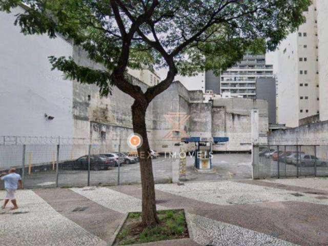 Terreno à venda, 872 m² por R$ 10.464.000 - Santa Efigênia - São Paulo/SP