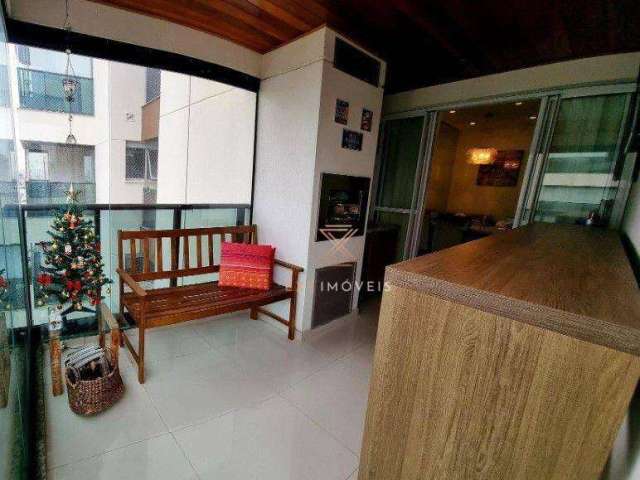 Apartamento com 2 dormitórios à venda, 82 m² por R$ 910.000 - Jardim Caravelas - São Paulo/SP