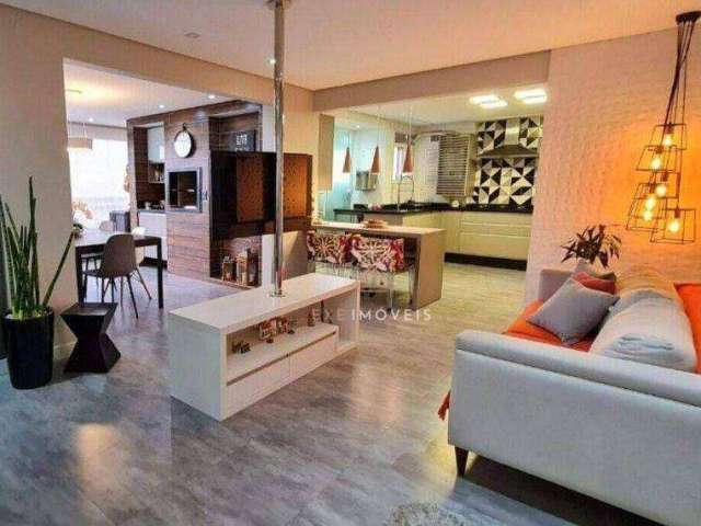 Apartamento com 3 dormitórios à venda, 97 m² por R$ 899.000 - Bom Retiro - São Paulo/SP