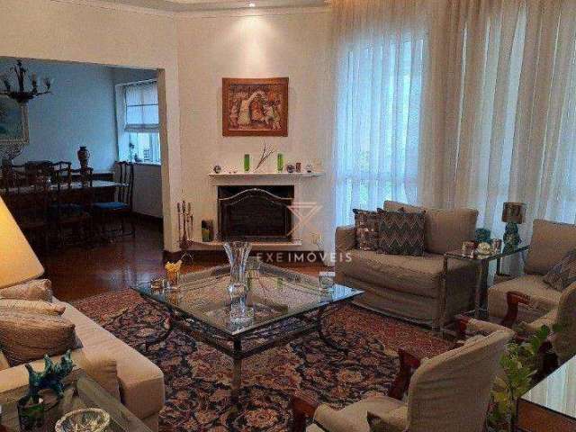 Apartamento com 4 dormitórios à venda, 186 m² por R$ 4.700.000 - Vila Mariana - São Paulo/SP