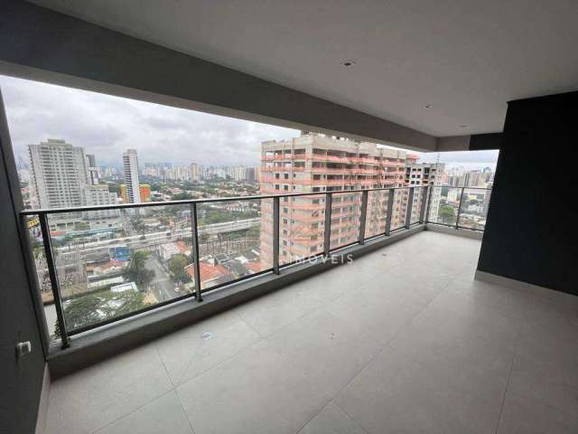 Apartamento com 3 dormitórios à venda, 125 m² por R$ 2.279.000 - Campo Belo - São Paulo/SP