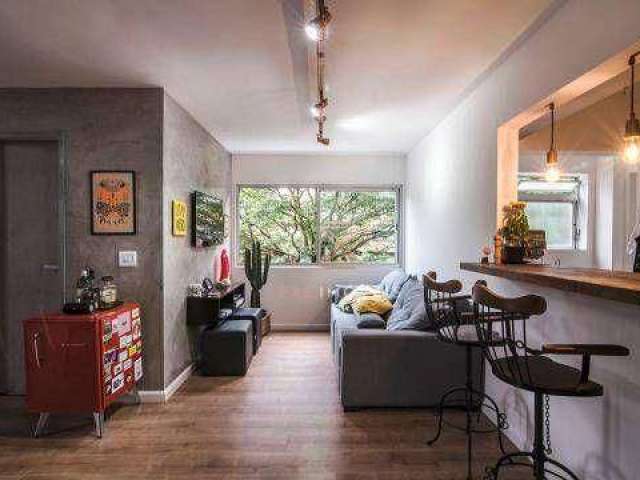 Apartamento com 2 dormitórios à venda, 56 m² por R$ 740.000 - Vila Madalena - São Paulo/SP