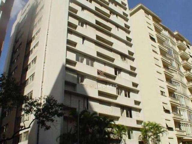 Apartamento com 2 dormitórios à venda, 100 m² por R$ 1.250.000 - Santa Cecília - São Paulo/SP