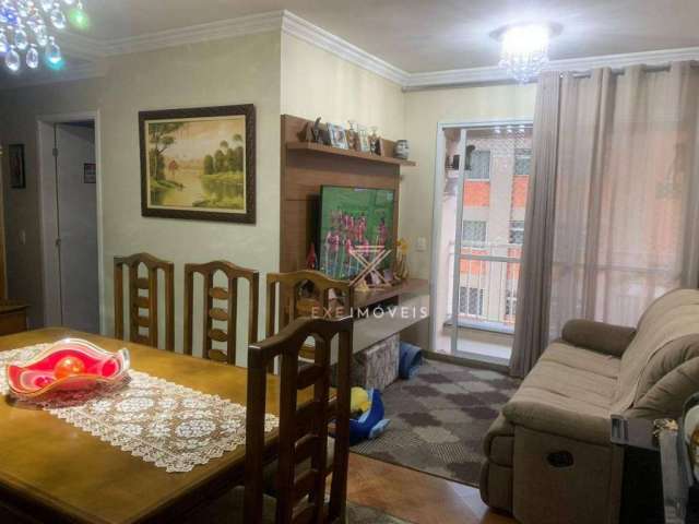 Apartamento com 3 dormitórios à venda, 70 m² por R$ 600.000 - Vila Moinho Velho - São Paulo/SP