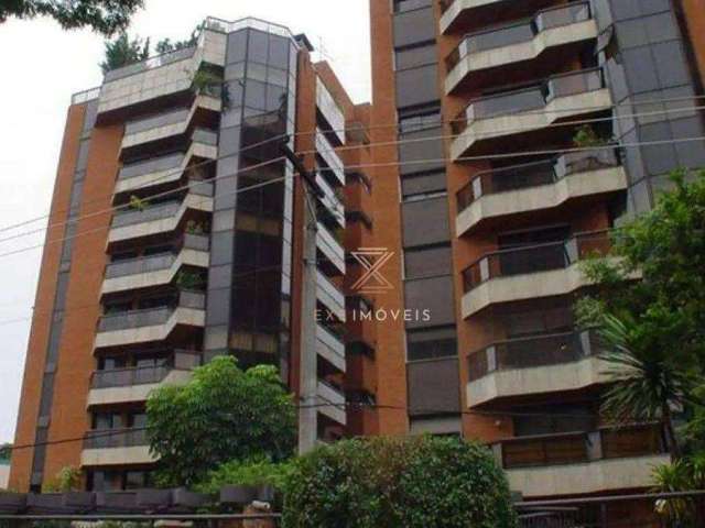 Apartamento com 3 dormitórios à venda, 181 m² por R$ 4.500.000 - Jardim Paulista - São Paulo/SP