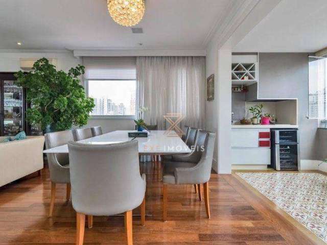 Apartamento com 4 dormitórios à venda, 225 m² por R$ 3.300.000 - Perdizes - São Paulo/SP