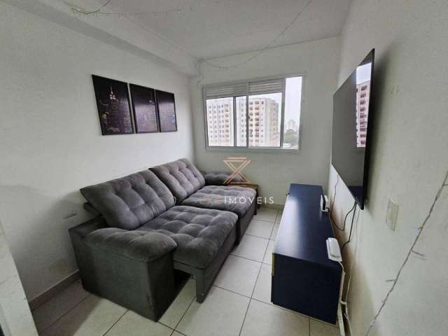 Apartamento com 1 dormitório à venda, 29 m² por R$ 245.000 - Jardim Caravelas - São Paulo/SP