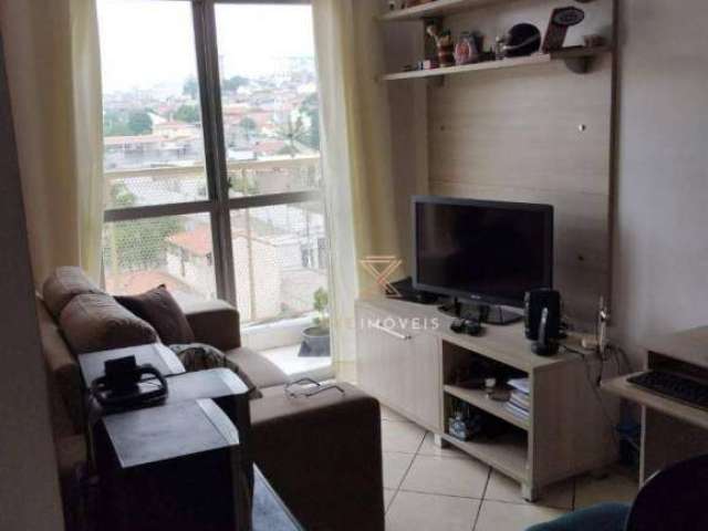 Apartamento com 2 dormitórios à venda, 51 m² por R$ 318.000 - Sacomã - São Paulo/SP