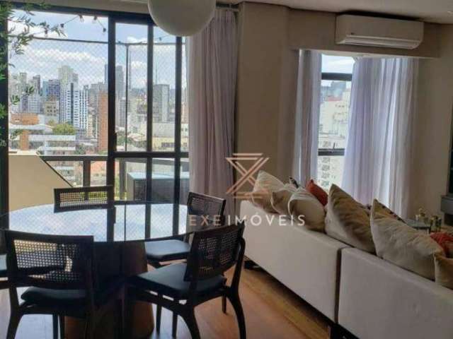 Apartamento com 2 dormitórios à venda, 138 m² por R$ 2.438.000 - Pinheiros - São Paulo/SP