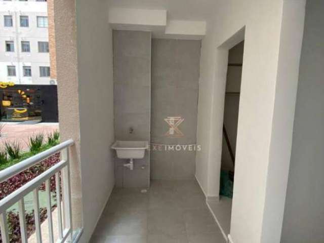 Apartamento com 2 dormitórios à venda, 34 m² por R$ 450.000 - Várzea da Barra Funda - São Paulo/SP