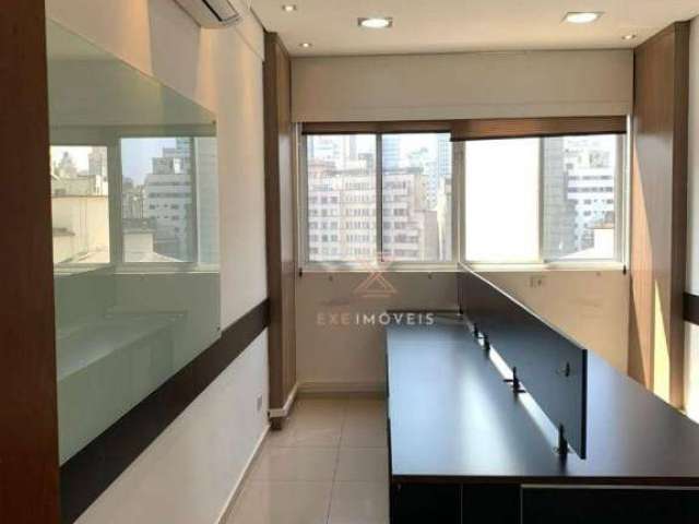 Sala comercial à venda, 108 m² por R$ 1.100.000 - Bela Vista - São Paulo/SP