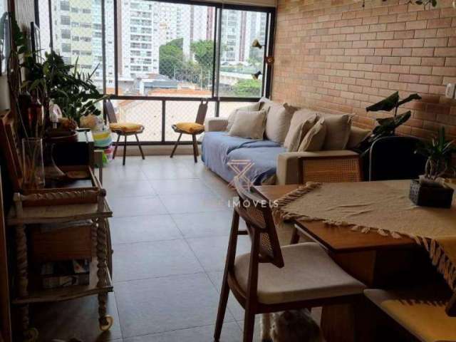 Apartamento com 2 dormitórios à venda, 79 m² por R$ 960.000 - Perdizes - São Paulo/SP