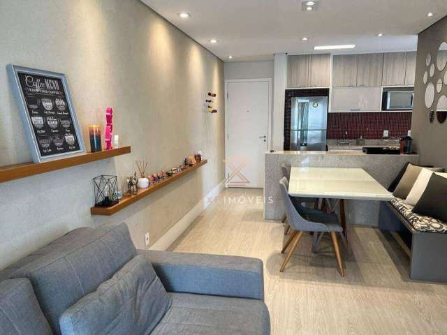 Apartamento com 2 dormitórios à venda, 67 m² por R$ 1.166.000 - Vila Mariana - São Paulo/SP