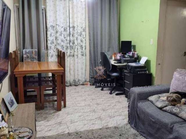 Apartamento com 2 dormitórios à venda, 54 m² por R$ 350.000 - Chácara Santana - São Paulo/SP