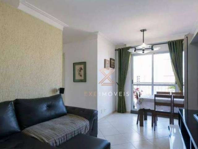 Apartamento com 3 dormitórios à venda, 65 m² por R$ 560.000 - Cambuci - São Paulo/SP