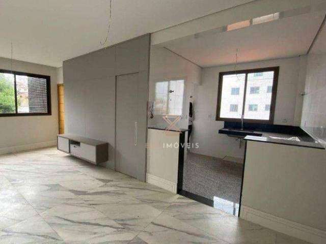 Apartamento com 4 dormitórios à venda, 108 m² por R$ 790.000 - Itapoã - Belo Horizonte/MG