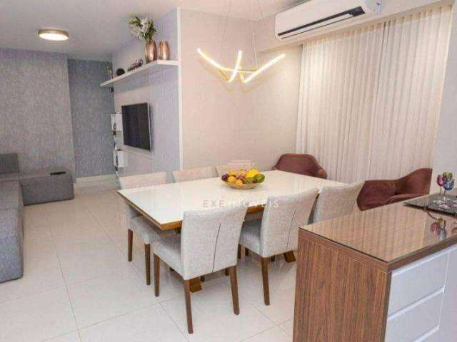 Apartamento com 3 dormitórios à venda, 80 m² por R$ 735.000 - Itapoã - Belo Horizonte/MG