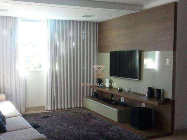 Apartamento com 3 dormitórios à venda, 98 m² por R$ 720.000 - Castelo - Belo Horizonte/MG