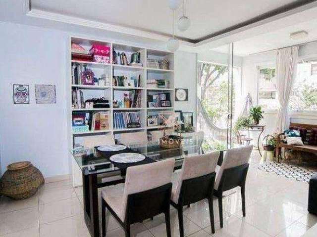 Apartamento com 3 dormitórios à venda, 128 m² por R$ 690.000 - Castelo - Belo Horizonte/MG