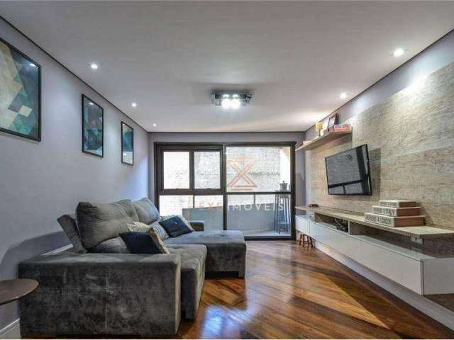 Apartamento com 3 dormitórios à venda, 115 m² por R$ 840.000 - Santo Amaro - São Paulo/SP