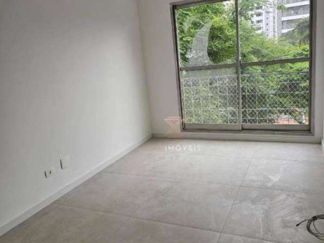 Apartamento com 1 dormitório à venda, 48 m² por R$ 500.000 - Brooklin Paulista - São Paulo/SP