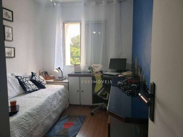 Apartamento com 3 dormitórios à venda, 71 m² por R$ 470.000 - Vila Parque Jabaquara - São Paulo/SP