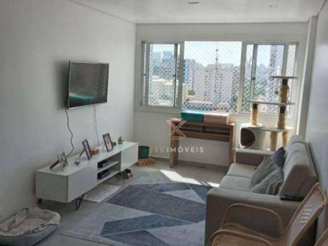 Apartamento com 3 dormitórios à venda, 92 m² por R$ 990.000 - Brooklin Paulista - São Paulo/SP