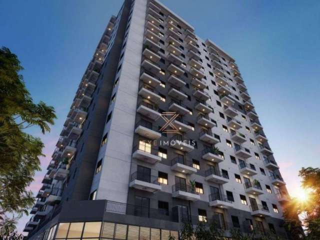 Apartamento com 2 dormitórios à venda, 39 m² por R$ 371.000 - Campos Elíseos - São Paulo/SP