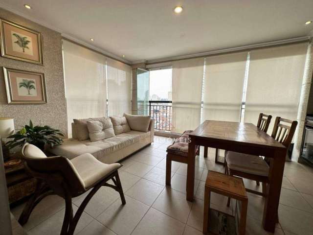 Apartamento com 2 dormitórios à venda, 94 m² por R$ 1.250.000 - Vila Romana - São Paulo/SP