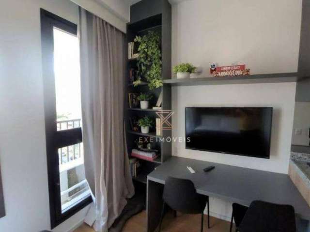 Apartamento com 1 dormitório à venda, 21 m² por R$ 380.000 - Vila Mariana - São Paulo/SP