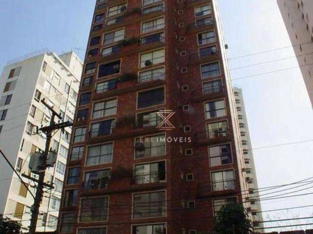 Apartamento com 1 dormitório à venda, 90 m² por R$ 1.300.000 - Vila Nova Conceição - São Paulo/SP