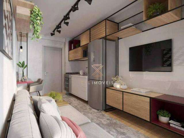 Apartamento com 1 dormitório à venda, 50 m² por R$ 450.000 - Campos Elíseos - São Paulo/SP