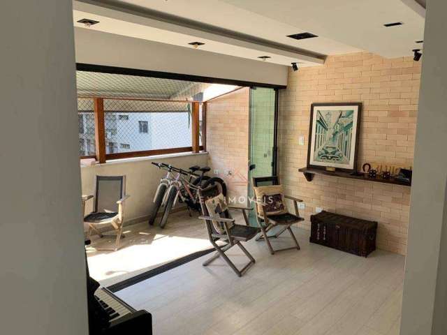 Cobertura com 1 dormitório à venda, 52 m² por R$ 990.000 - Jardim Paulista - São Paulo/SP