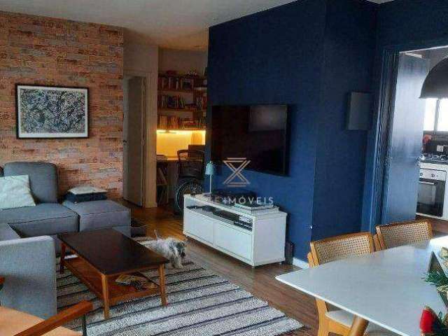 Apartamento com 3 dormitórios à venda, 92 m² por R$ 820.000 - Bosque da Saúde - São Paulo/SP